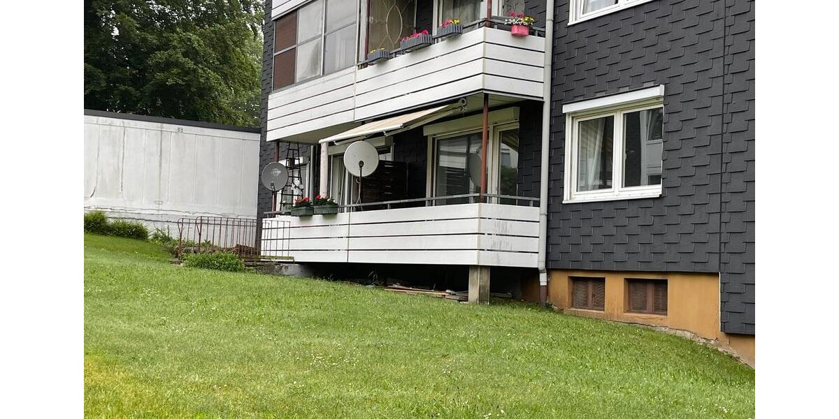 Sehr schöne Erdgeschosswohnung mit Balkon in zentrumsnaher Lage 3 zimmer