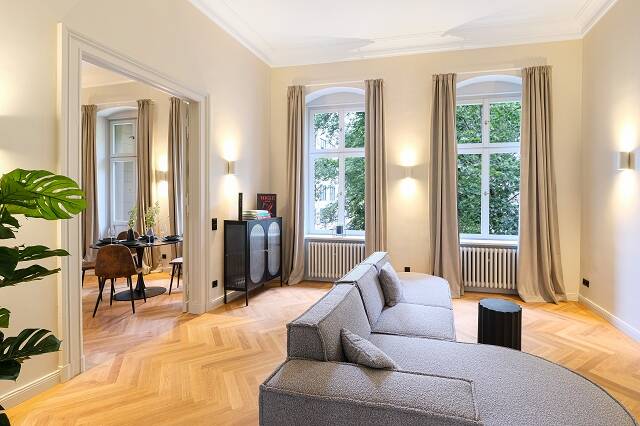 Wohnen mit Stil und Geschichte: Ihr neues Zuhause in den M33 Höfen