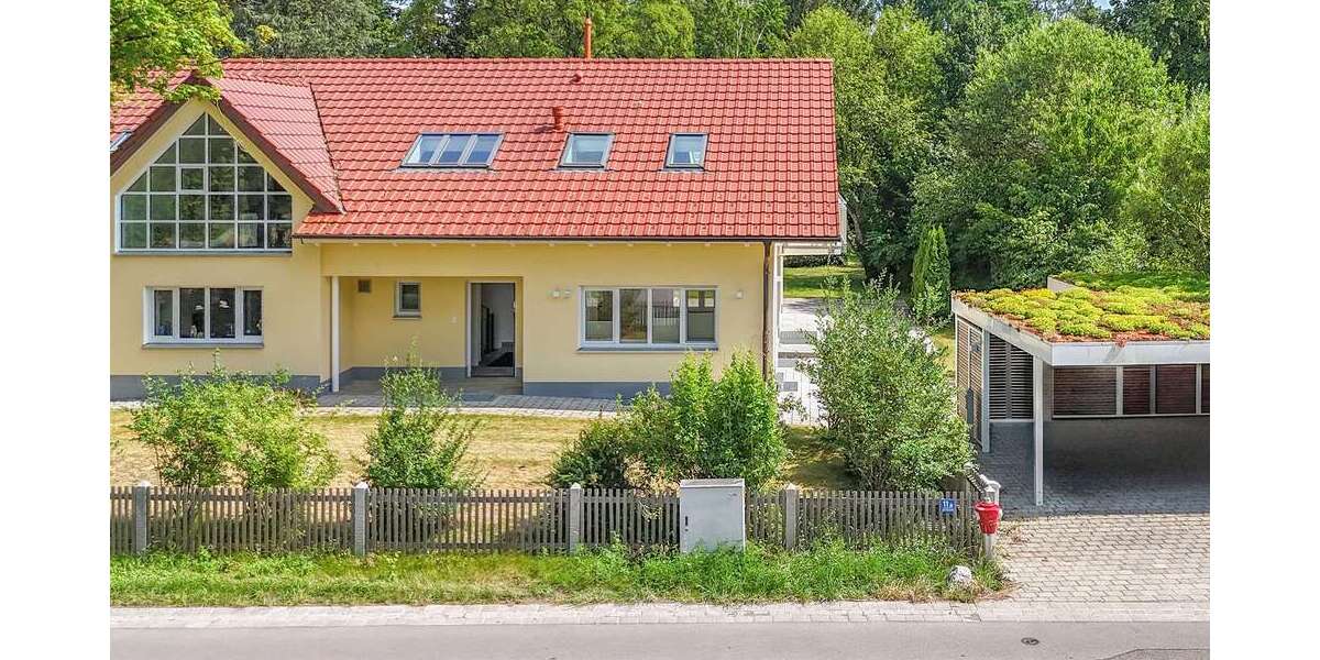 Einfamilienhaus Utting/Holzhausen Holzhausen - 5 Zimmer, 248 m&sup2;, 3.900&euro; | Angebot:26971544