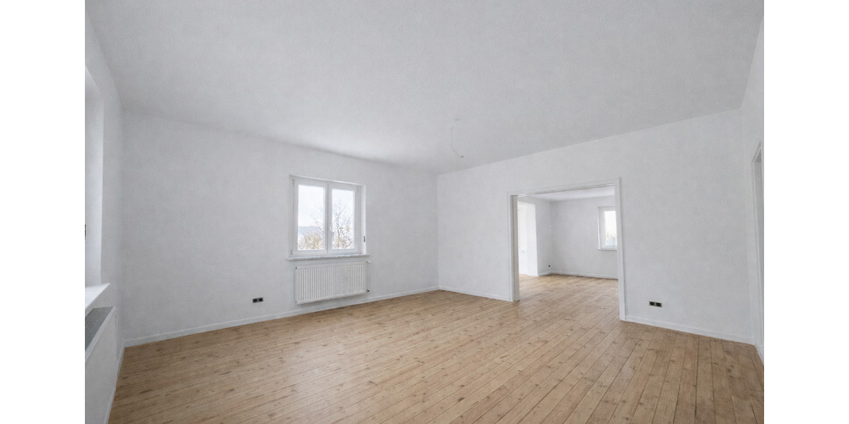 Großzügige 5-Zimmer-Maisonette in Marktredwitz- frisch renoviert 5 zimmer