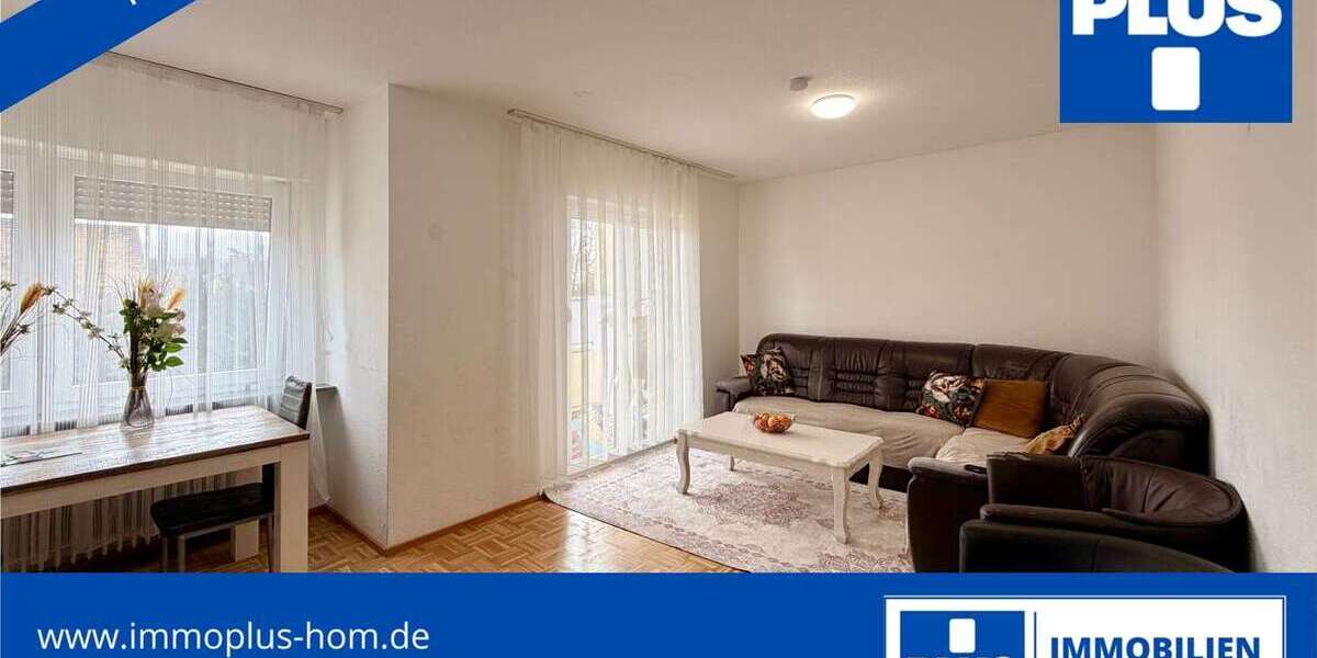 Etagenwohnung Homburg - 3 Zimmer, 75 m&sup2;, 690&euro; | Angebot:25106326