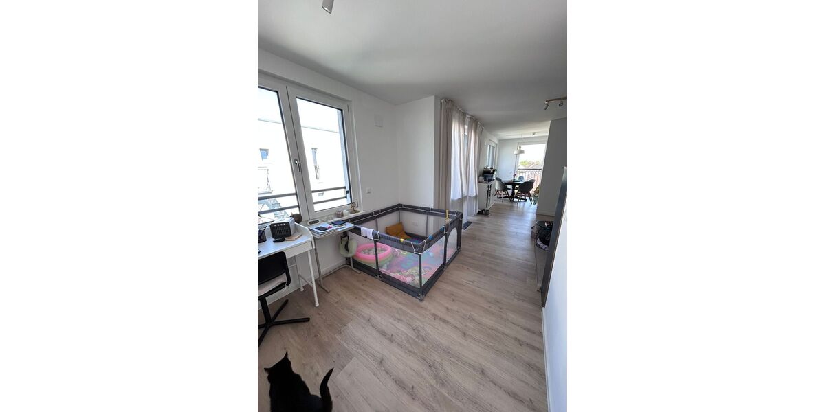 Helle 3-Zimmer Wohnung im 4. EG in Mönchengladbach - Appartement Mönchengladbach Nord | Angebot:27245056