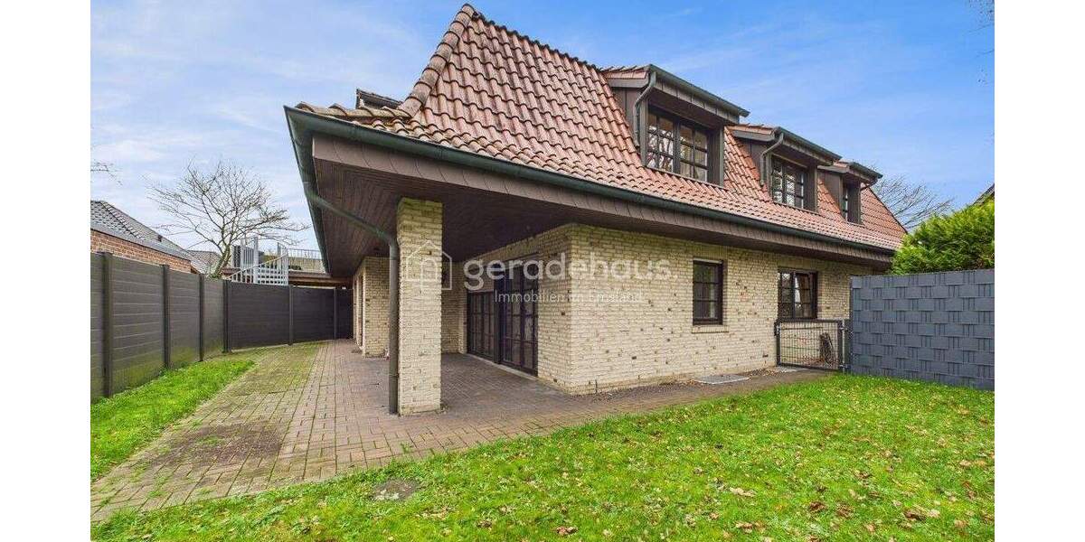 Etagenwohnung Lingen (Ems) Laxten - 4 Zimmer, 141 m&sup2;, 1.150&euro; | Angebot:26158086