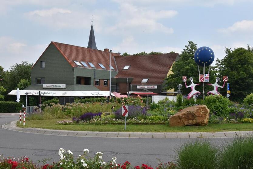 Moderne,gut geschnittene 3-Raum-Wohnung in Lotte zimmer