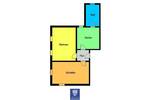 Etagenwohnung Zeithain Röderau-Bobersen - 2 Zimmer, 47 m&sup2;, 310&euro; | Angebot:25749175
