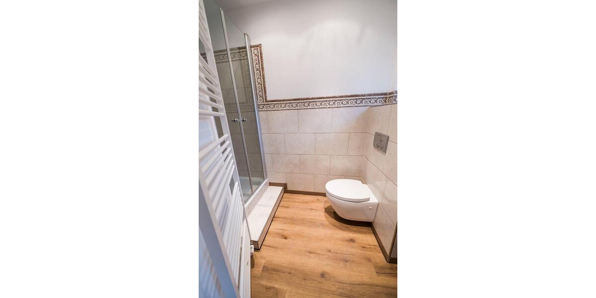 Frisch renovierte 2-Zimmer-Wohnung (50 m²) Erstbezug Erdgeschoss 2 zimmer