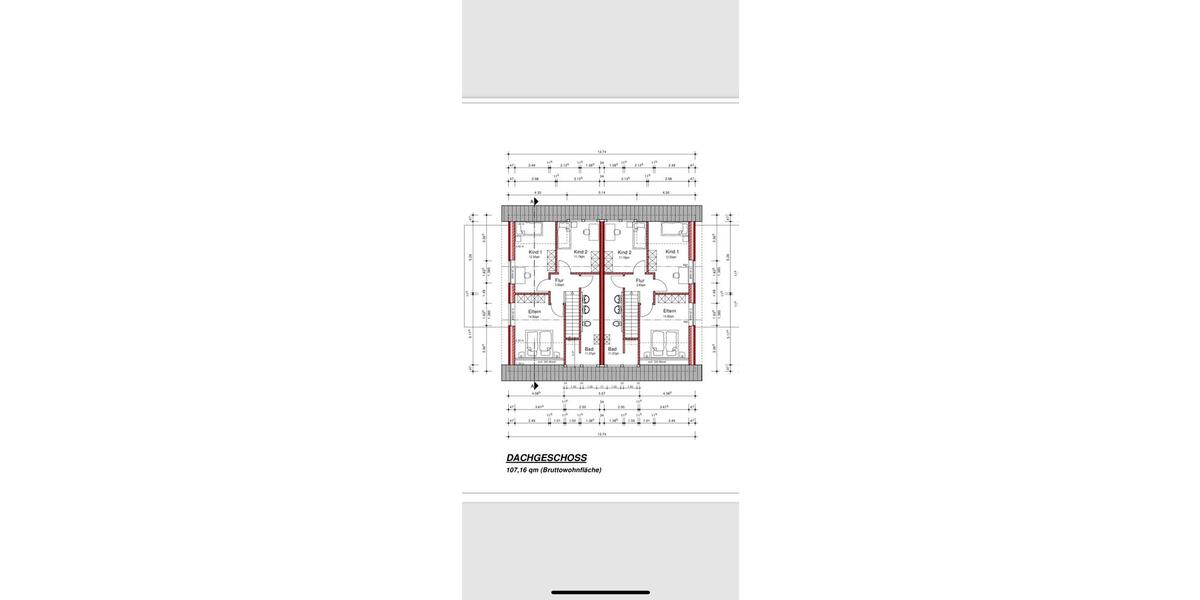 Doppelhaushälfte Barßel - 5 Zimmer, 115 m&sup2;, 1.150&euro; | Angebot:26611159