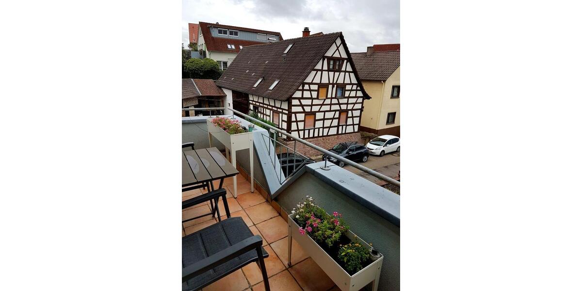 Maisonettenwohnung Rheinstetten - 4 Zimmer, 120 m&sup2;, 1.350&euro; | Angebot:25851408