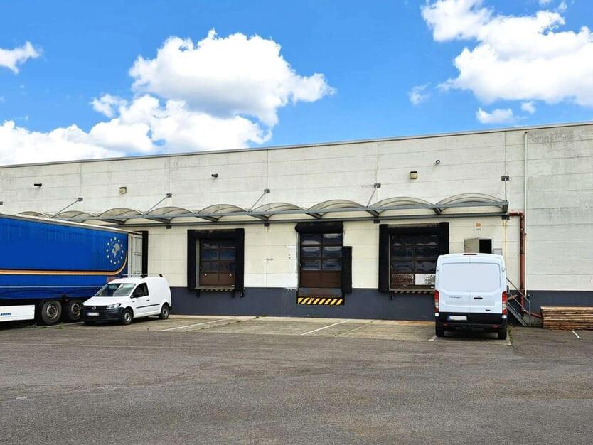 Lager- und Produktionshalle in Arnsberg-Oeventrop