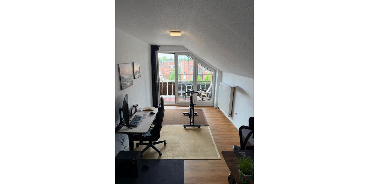 Etagenwohnung Haren (Ems) - 4 Zimmer, 107 m&sup2;, 760&euro; | Angebot:26448318