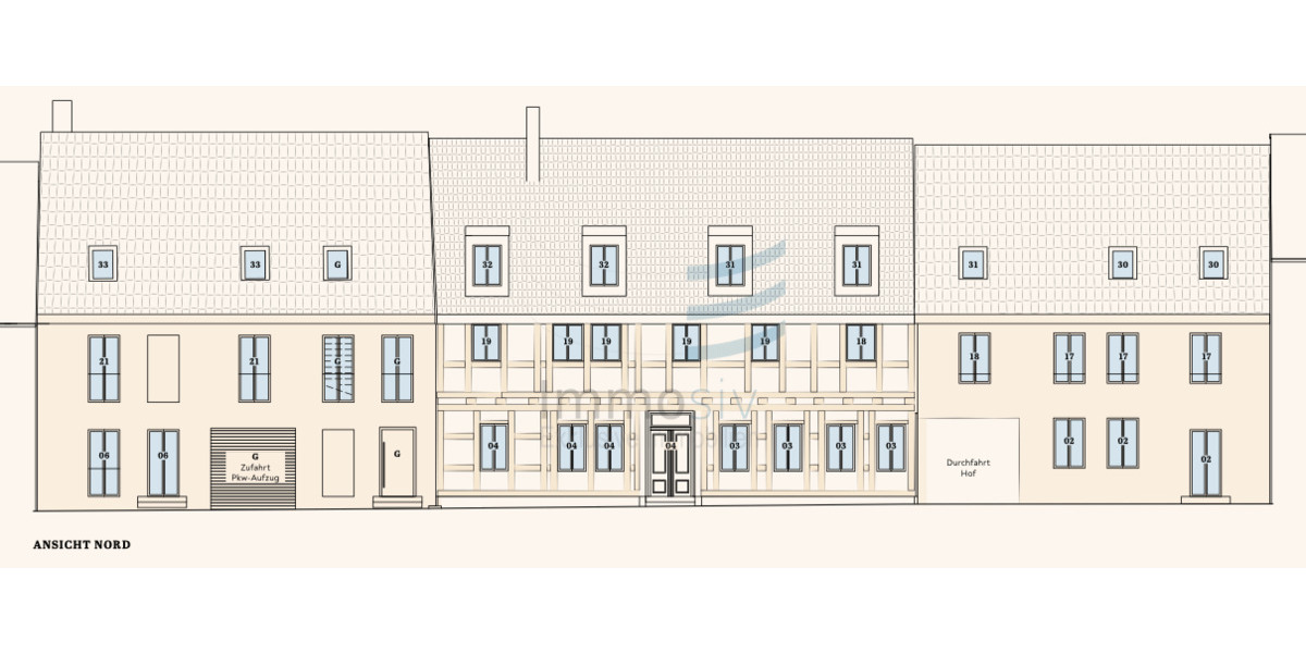 Etagenwohnung Nauen - 2 Zimmer, 52 m&sup2;, 780&euro; | Angebot:26656875