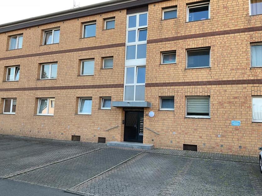 2-Zimmer Wohnung!