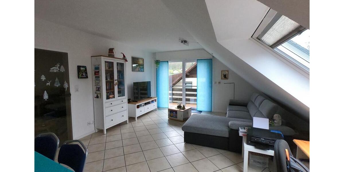 Dachgeschoßwohnung Hemer - 1 Zimmer, 54 m&sup2;, 486&euro; | Angebot:26039399