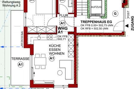 2-Zimmer Wohnung inkl. EBK und PKW-Stellplatz 2 zimmer