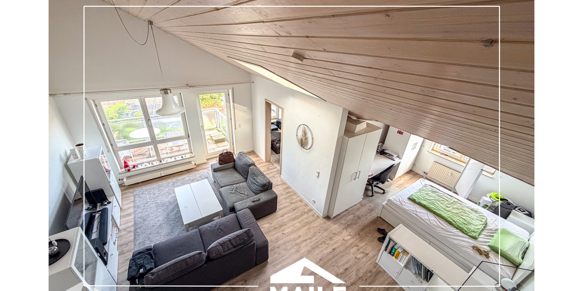 Etagenwohnung Stuttgart Sillenbuch Sillenbuch - 2 Zimmer, 57 m&sup2;, 890&euro; | Angebot:27262200