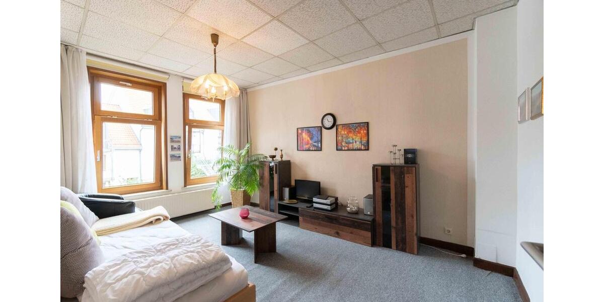 Teilmöbl. Whg im Herzen von Blankenburg 3 zimmer