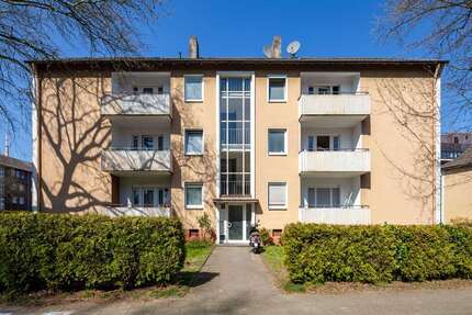 Wohnung zum Mieten in Essen 500 € 52.1 m² 2 zimmer