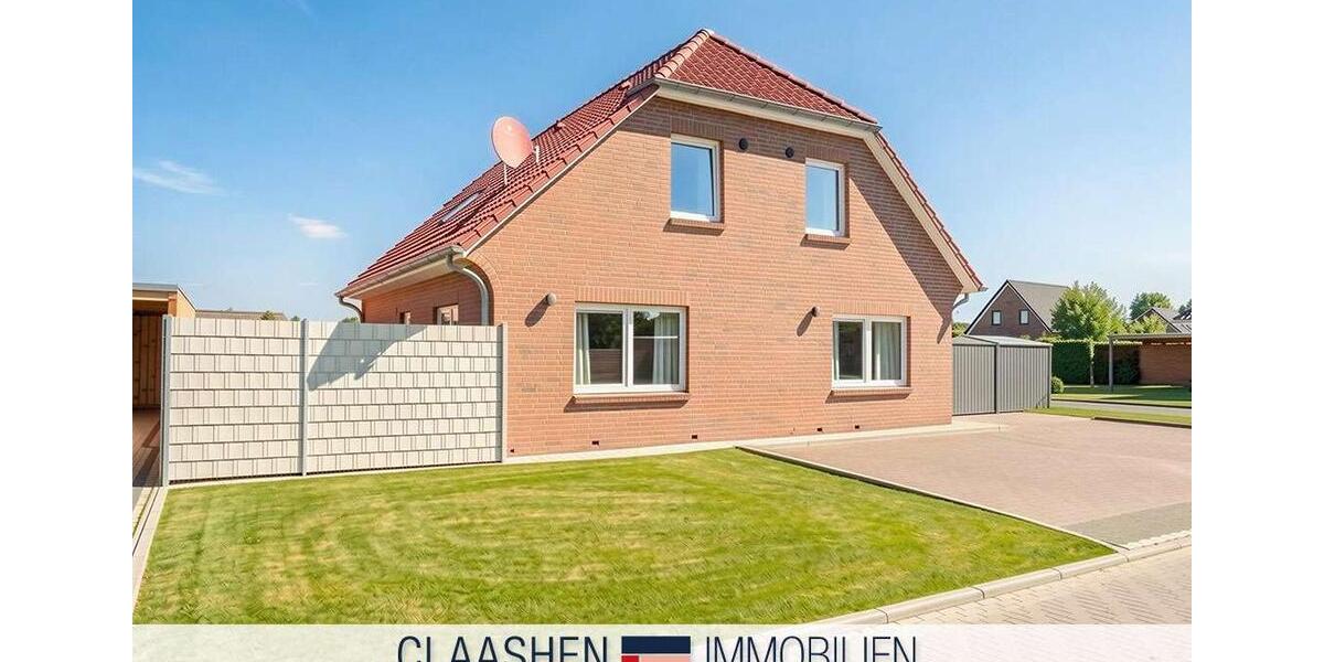 Erdgeschoßwohnung Upgant-Schott Schott - 3 Zimmer, 90 m&sup2;, 950&euro; | Angebot:25081231