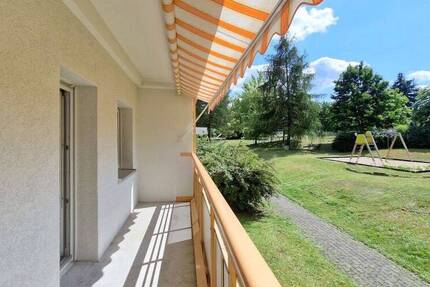 Ab sofort: Wohnung mit Balkon