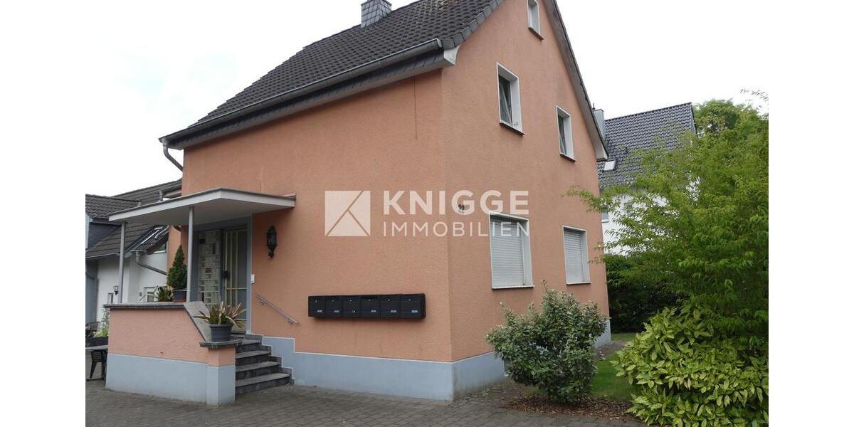 Etagenwohnung Bergisch Gladbach Paffrath - 2 Zimmer, 60 m&sup2;, 530&euro; | Angebot:25170097