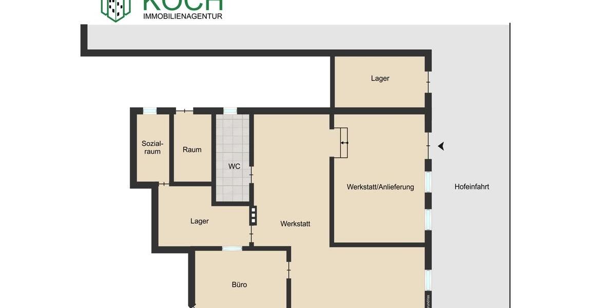 Gewerbeobjekt Bremerhaven Geestemünde - 1.700&euro; | Angebot:25792094