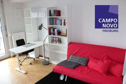 Wohnung Freiburg Brühl - 1 Zimmer, 26 m&sup2;, 595&euro; | Angebot:27034610