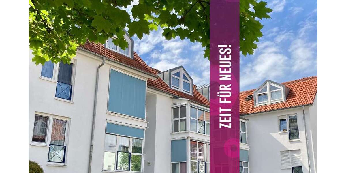 Etagenwohnung Halle Diemitz - 1 Zimmer, 46 m&sup2;, 370&euro; | Angebot:27042533