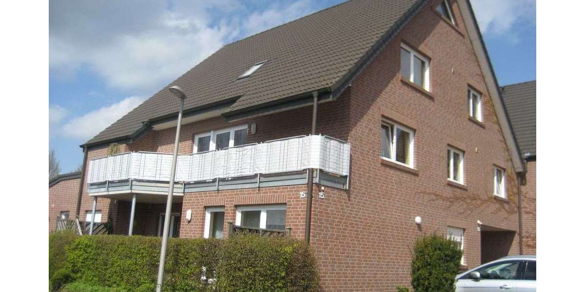 Etagenwohnung Bramsche Hemke - 2 Zimmer, 64 m&sup2;, 500&euro; | Angebot:26972029