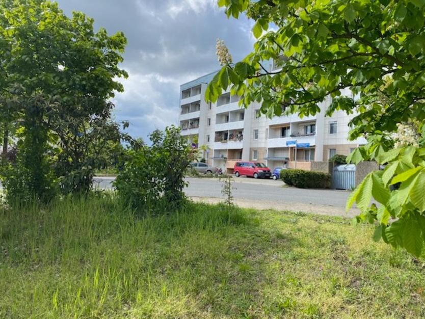 Peitz: hochwertige 3-Zi.Whg mit Balkon und EBK in optimaler Lage