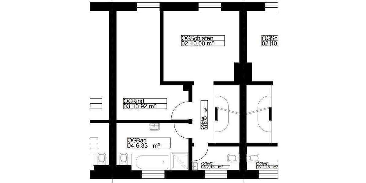 Reihenmittelhaus Seegebiet Mansfelder Land Wansleben am See - 5 Zimmer, 92 m&sup2;, 1.110&euro; | Angebot:25165686