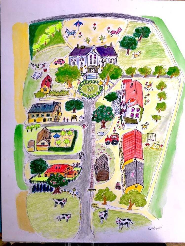 Von Privat: EinliegerWohnung mit großem Garten, Hühnerstall und Potential für Hofladen und Hofcafé