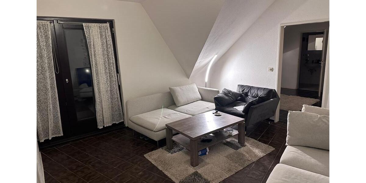 Dachgeschoßwohnung Kempen - 2 Zimmer, 50 m&sup2;, 800&euro; | Angebot:24896166