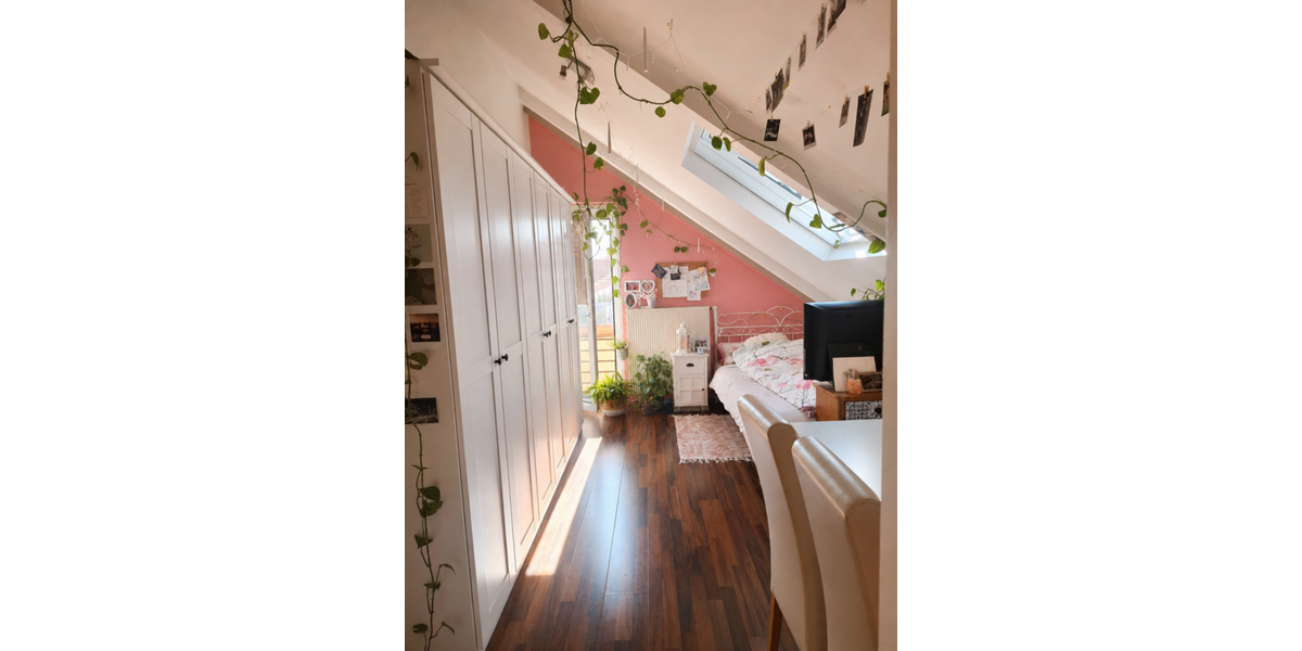 Etagenwohnung Herrenberg Herrenberg (Stadt) - 1 Zimmer, 24 m&sup2;, 465&euro; | Angebot:27097957