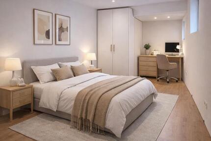 Wohnung Buckenhof - 2 Zimmer, 46 m&sup2;, 1.255&euro; | Angebot:25193826