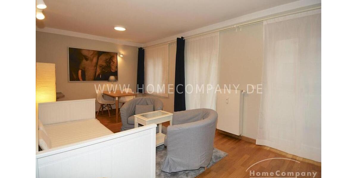 Möblierte Wohnung in Potsdam Innenstadt 1 zimmer