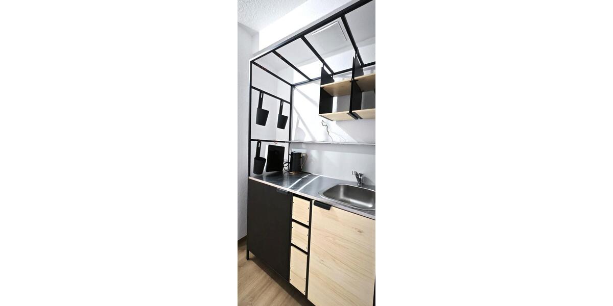 Etagenwohnung Sulzbach (Saar) - 1 Zimmer, 33 m&sup2;, 590&euro; | Angebot:26579916