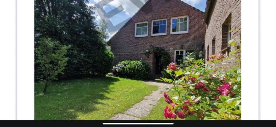 LandhausWohnung in einem Dorf bei Jever