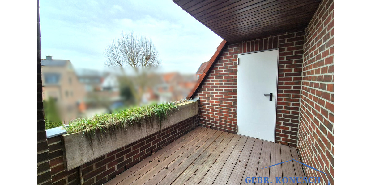 Dachgeschoßwohnung Meppen - 3 Zimmer, 105 m&sup2;, 980&euro; | Angebot:25882015