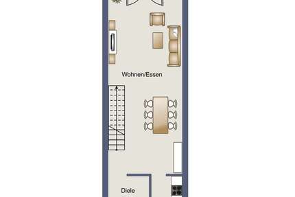 Wohnung Wesel - 3 Zimmer, 109 m&sup2;, 1.597&euro; | Angebot:27216683