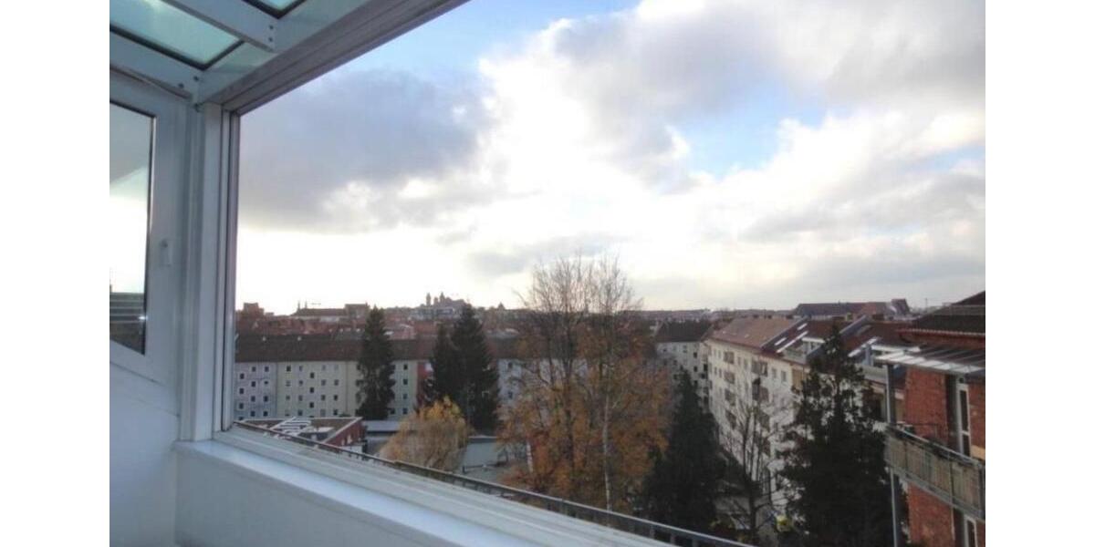 Dachgeschoßwohnung Nürnberg Herrnhütte - 3 Zimmer, 96 m&sup2;, 1.200&euro; | Angebot:26050498