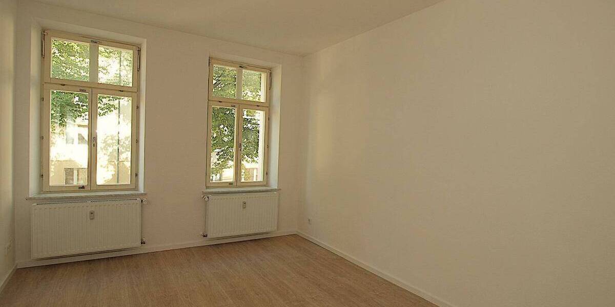 Etagenwohnung Chemnitz Lutherviertel - 2 Zimmer, 56 m&sup2;, 450&euro; | Angebot:26930958