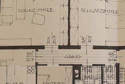 3 Zimmer Dachgeschoss Wohnung zimmer