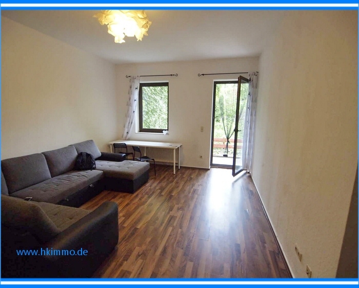 2-Raum-Wohnung mit Terrasse in Hochparterre und zentraler Lage von Köthen!
