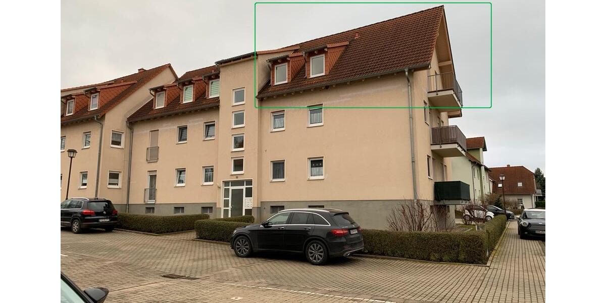 Moderne 2-Zimmer, EBK, neuem Bad, Balkon & Stellplatz 2 zimmer