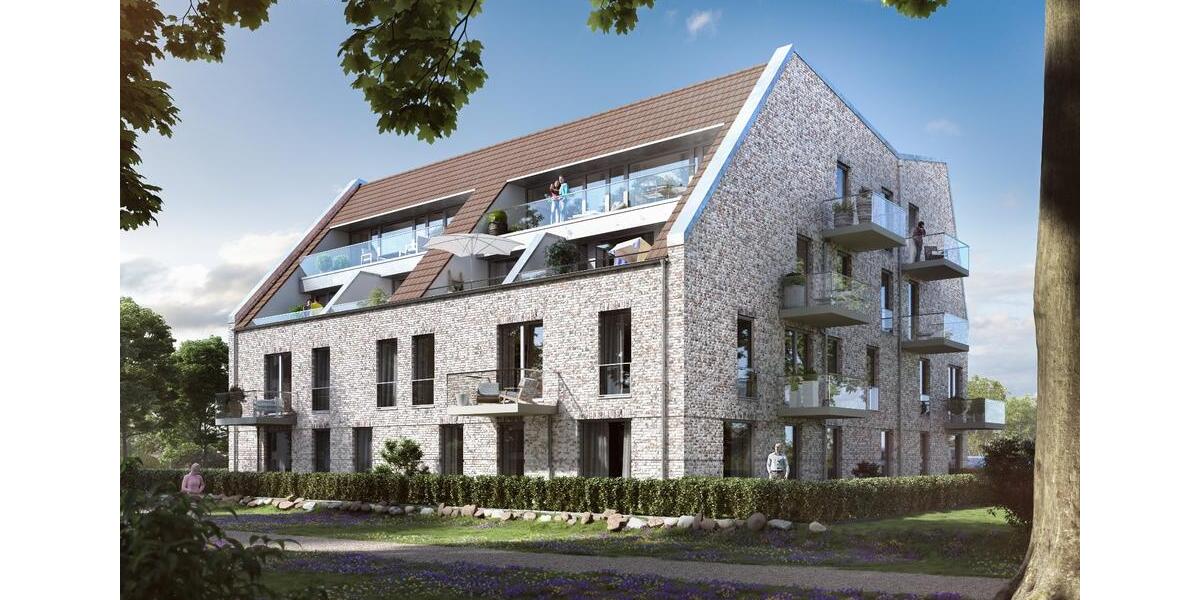 Etagenwohnung Fehmarn - 2 Zimmer, 58 m&sup2;, 885&euro; | Angebot:25881944