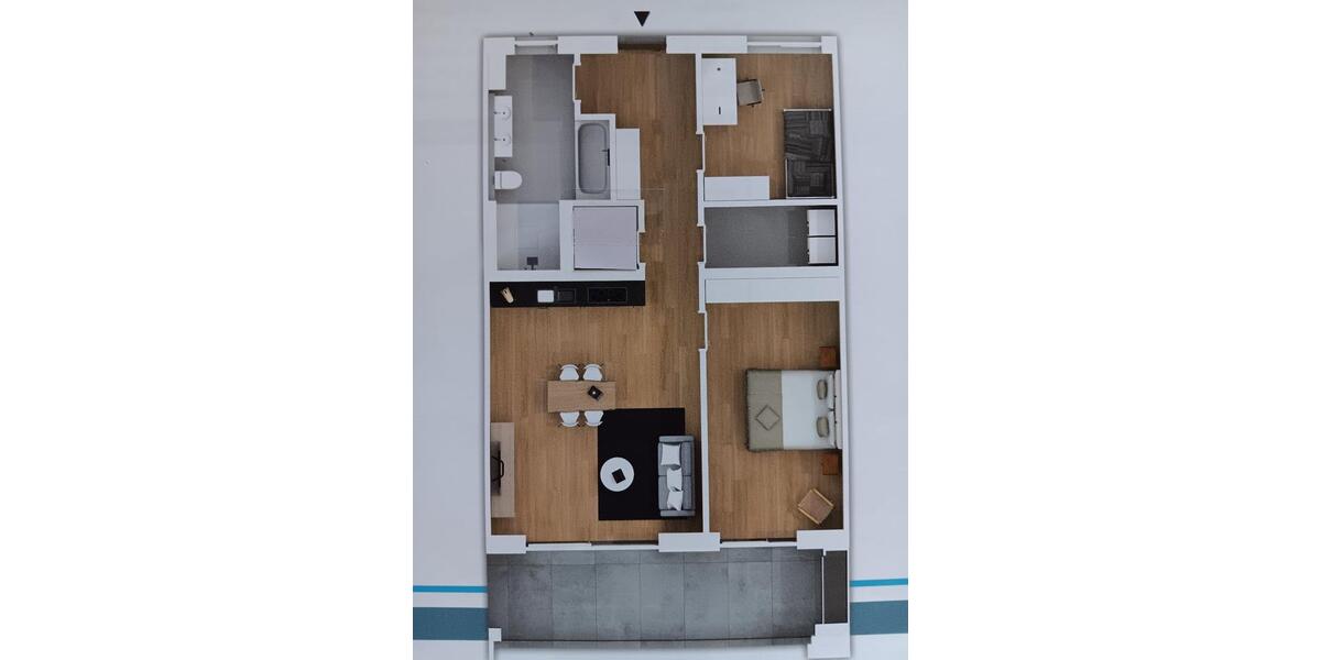 Etagenwohnung Vohenstrauß - 3 Zimmer, 93 m&sup2;, 950&euro; | Angebot:25941808