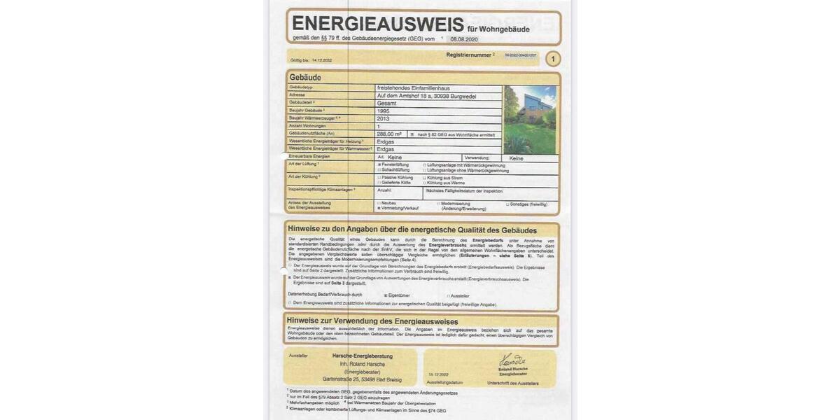 Wunderschönes Einfamilienhaus im Zentrum von Grossburgwedel 8 zimmer