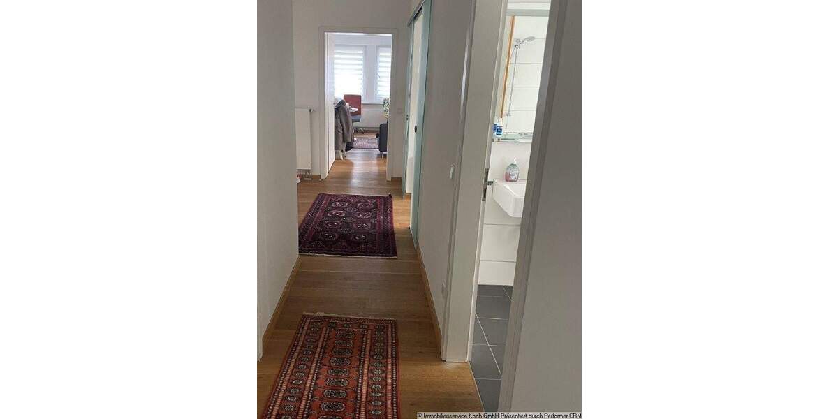 Wunderschöne zentrale Wohnung in der Ulmenstraße 2 zimmer