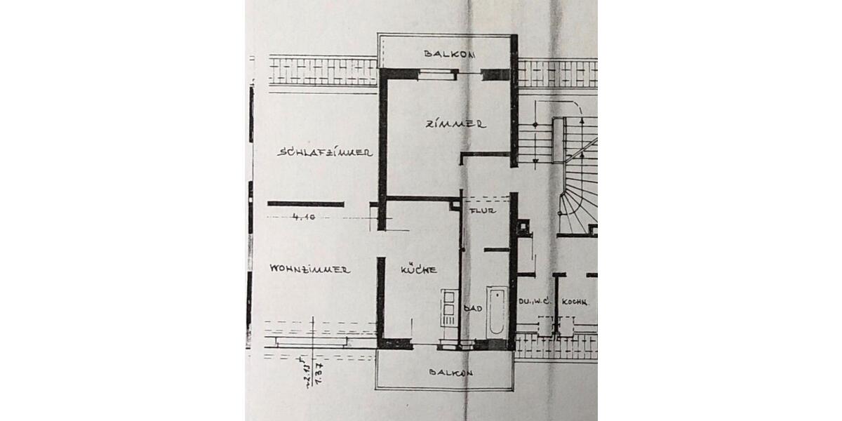 Etagenwohnung Halle - 3 Zimmer, 77 m&sup2;, 650&euro; | Angebot:26032971