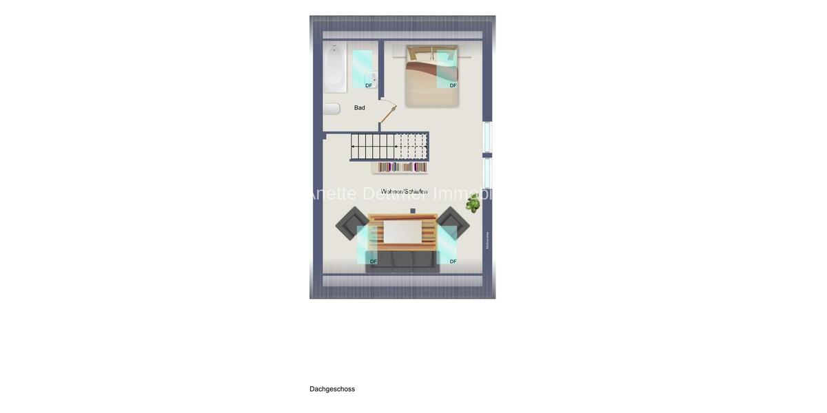Moderne und luxuriöse Maisonettewohnung in ruhiger Lage 3 zimmer